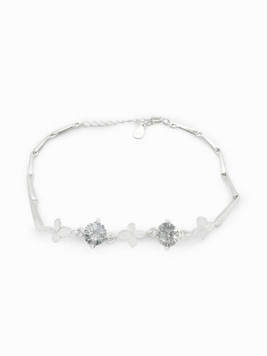 PULSERA DE PLATA GRACE - SERA