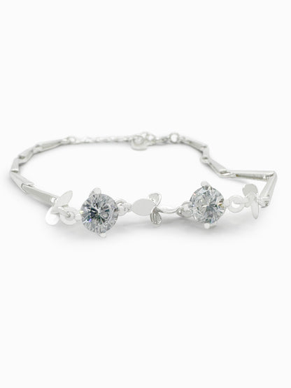 PULSERA DE PLATA GRACE - SERA