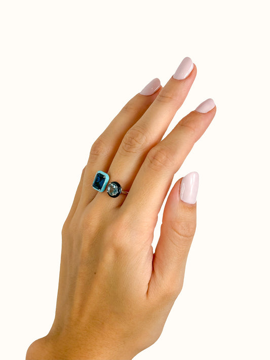 ANILLO DE PLATA NEPTUNE - SERA
