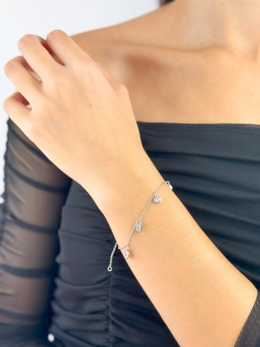 PULSERA DE PLATA PURE - SERA