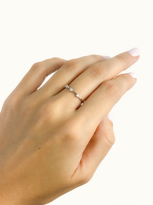 ANILLO DE PLATA SKYNIGHT - SERA