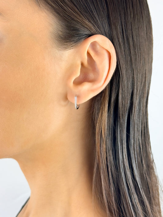 PENDIENTES DE PLATA SPARKLE - SERA