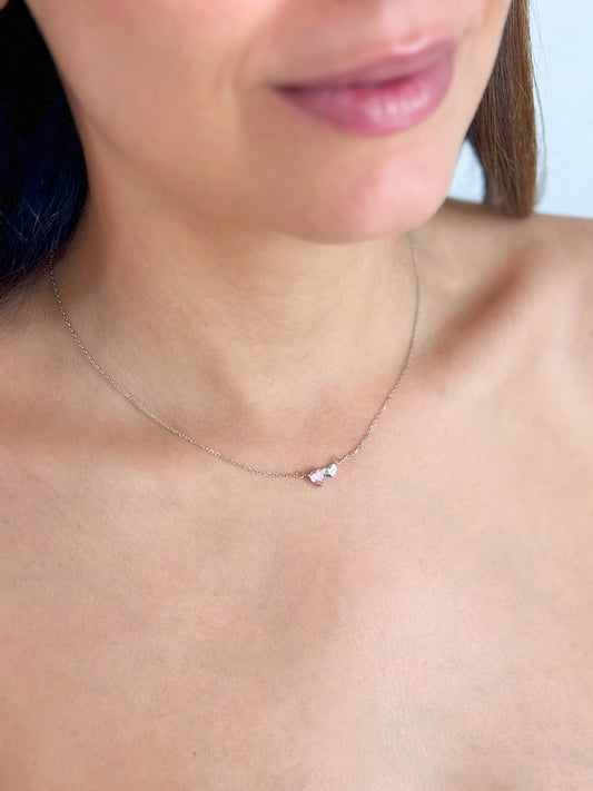COLLAR DE PLATA TWIN - SERA